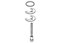 Kohler K-836664 Mounting Hardware