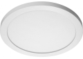 NUVO® by SATCO 62/1291 Blink Plus Flat Panel Dimmable Round Utility Flush Mount Fixture, (1) LED Lamp, 277 VAC