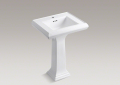 Kohler 2238-1-0 Pedestal Lavatory