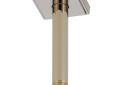 Brizo® RP70764PN Shower Arm and Flange, 6 in L, Ceiling Mount, 1/2 in NPT, Import