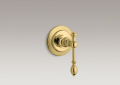 Kohler T10681-4-PB Volume Control Valve Trim, Lever Handle