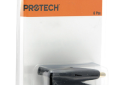 Ruud 455055 Package of 6 1 inch Long Insulated Alligator Clips - Black