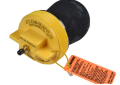 Oatey 271721 Cherne Clean-Seal 4 inch Pneumatic Test Plug with Schrader Valve