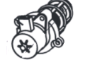 Utica FE3980C060 Three Way Valve Motor