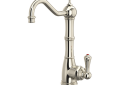 ROHL U.1323LS-PN-2 Edwardian Column Spout Hot Water Faucet - Polished Nickel