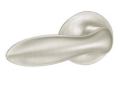 Moen® YB2801BN Front Mount Toilet Tank Lever, Eva®, 3.84 in L Arm, Brushed Nickel, Import