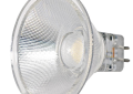 SATCO® S9552 Dimmable Replacement LED Lamp, 3 W, GU5.3 LED Lamp, MR16 Shape, 330 Lumens