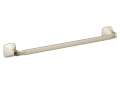 Moen® YB5118NL Voss™ Towel Bar, 18 in L Bar, 2.11 in OAH x 2.92 in OAD, Zinc/Stainless Steel, Import