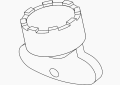 Kohler K-1092946 Cache TJ Aerator Key