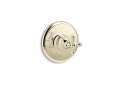 Kohler(R) K-TS72767-3-AF Artifacts(R) Rite-Temp(R) Valve Trim with Cross Handle - Vibrant French Gold