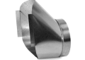 Southwark SP610A 90 deg Non-Adjustable Spiral Shoe Tap, 10 in, 26 ga
