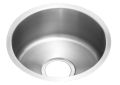 Elkay ELUH12FB The Mystic (Lusterone) Stainless Steel Single Bowl Undermount Sink