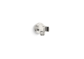 Kallista P21651-00-AD Wall Bracket with Integrated Supply Elbow Kallista Foundations - Nickel Silver
