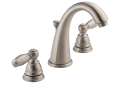 Peerless Faucets P299196LF-BN Two Handle Lavatory Faucet with Drain Pop-Up - Brushed Nickel