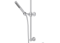Perrin & Rowe AKIT8074IWAPC Campo Handshower Set, 1-Function Shower Head, 1.8 gpm Flow Rate, Polished Chrome