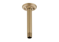 Brizo® RP48985GL Shower Arm, 6 in L, Ceiling Mount, 1/2 in NPT, Import
