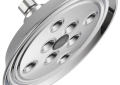 Brizo® 87305-PC Raincan Shower Head, Baliza®, 2 gpm, 1 Sprays, Wall Mount, Import