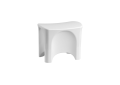Sterling 72186104-0 Freestanding Seat - White