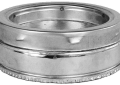 Hart and Cooley 6TLCITP 6" All Fuel Vent Insulated Tee Cap
