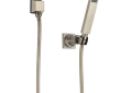 Brizo® 85880-BN Hand Shower, Siderna®, 1 Shower Head, 2 gpm, 60 to 82 in L Hose, 1/2-14 NPSM Connection, Brushed Nickel, Import