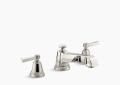 Kohler K-T13140-4A-SN Pinstripe Pure Deck-mount Bath Faucet Trim for High-Flow Valve less Valve - Vibrant Polished Nickel