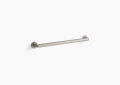 Kohler K-24550-BN Kumin(TM) 24" Grab Bar - Vibrant Brushed Nickel