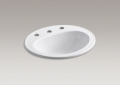 Kohler 2196-8-0 Self-Rimming Lavatory