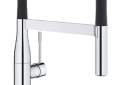 Grohe 30295000 Essence New Single-Handle Semi-Pro Dual Spray Kitchen Faucet 1.75 GPM - StarLight Chrome