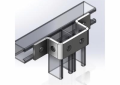 Empire 9055UFZ U Support, 6 Holes, 7 in W, For Use With 1-5/8 in Double Strut