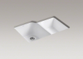 Kohler 5931-4U-0 Undercounter Kitchen Sink