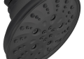 DELTA® 52669-BL Sandover™ Traditional Raincan Shower Head, 1.75 gpm Flow Rate, 5 Sprays, 4 in L x 6 in W x 6 in H Head, Import