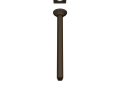 ROHL 1505/12TCB 13" Ceiling Mount Shower Arm - Tuscan Brass