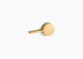 Kohler K-9466-L-2MB Cimarron(R) Left-Hand Trip Lever - Vibrant Brushed Moderne Brass