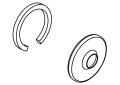 Kohler K-1016455-CP Escutcheon Assembly - Polished Chrome