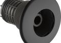 DELTA® HydraChoice™ T50010-BL Round Body Spray Trim, 1 gpm Maximum, Flush Mount, Import