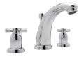 Rohl U.3861X-APC-2 Holborn High Neck Widespread Bathroom Faucet - Polished Chrome