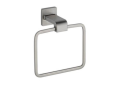 DELTA® 77546-SS Arzo® Towel Ring, 3-1/2 in OAD x 7-1/4 in OAH, Brass, Stainless Steel, Import