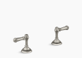 Kohler K-98068-4-BN Artifacts Bathroom Faucet Lever Handles - Vibrant Brushed Nickel