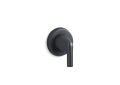 Kallista P24883-LV-GN Transfer Trim, Lever Taper(TM) by Bjarke Ingels - Gunmetal