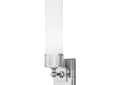 Norwell 9651-CH-SO Astor 1 Light 4 inch Chrome Wall Sconce Wall Light in Incandescent