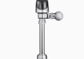 Sloan® 3250430 8113 Single-Flush Sensor Exposed Flushometer, G2 Optima Plus®, Battery, 1.6 gpf Flush Rate, 1 in IPS Inlet, 1-1/2 in Spud, 15 to 80 psi Pressure, Polished Chrome, Domestic