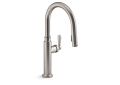 Kohler(R) K-28358-VS Edalyn(TM) by Studio McGee Pull-Down Kitchen Sink Faucet with Three-Function Sprayhead - Vibrant Stainless