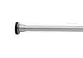 Jaclo® 771-PN 771 Flexible Long Toilet Supply Tube, 3/8 in OD Nominal, 12 in L, Copper, Polished Nickel