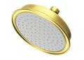 Newport Brass 2142-04 Single Function Shower Head  - Satin Brass