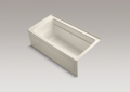 Kohler 1123-RA-47 5' Bath with Comfort Depth(R) Design and Integral Apron