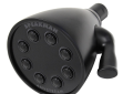 Speakman® S-2251-MB Icon™ Multi-Function Shower Head, 2.5 gpm Max Flow, 3 Sprays, 3.63 in Dia Head, Import