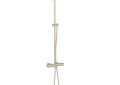 GROHE 26728EN0 Euphoria® Thermostatic Shower System, Brushed Nickel