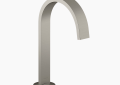 Kohler K-77968-BN Components(R) Bathroom Sink Faucet Spout with Ribbon Design, 1.2 GPM - Vibrant Brushed Nickel