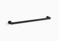 Kohler K-97495-BL Avid(R) 24" Towel Bar - Matte Black