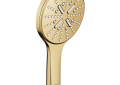 GROHE 26545GN0 Rainshower™ Hand Shower, 1.75 gpm Max Flow, 3 Sprays, 1/2 in NPT Connection, Import